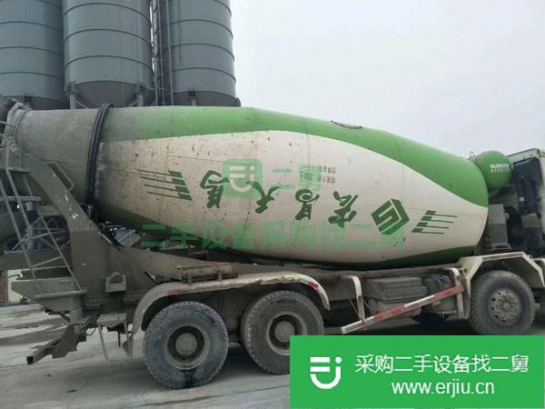 出售二手國四大20方豪沃攪拌車