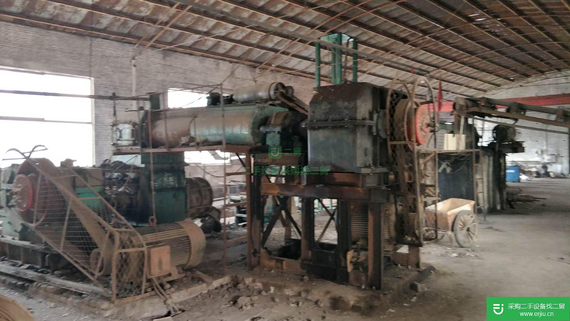 二手磚廠設備整套處理