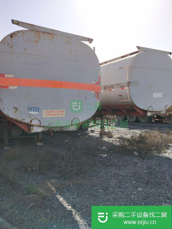 出售二手鐵皮45立方油罐車