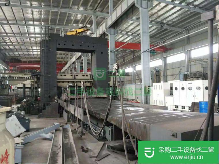 出售二手12米龍門導軌磨床