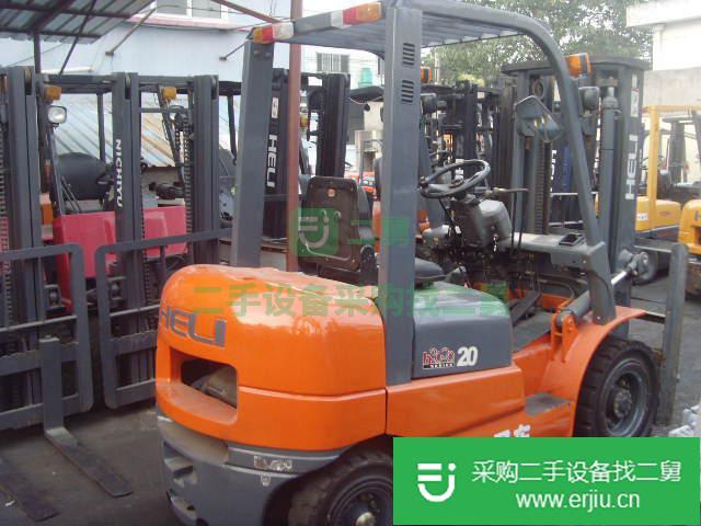 出售 二手合力2噸叉車