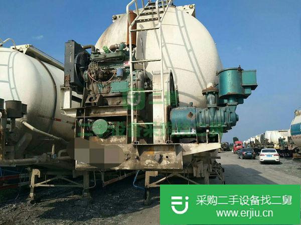 出售二手12年75立方水泥罐車