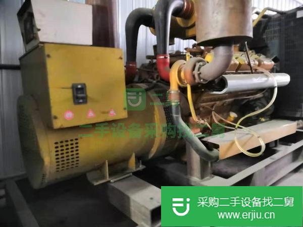 出售上柴原廠400千瓦發電機組
