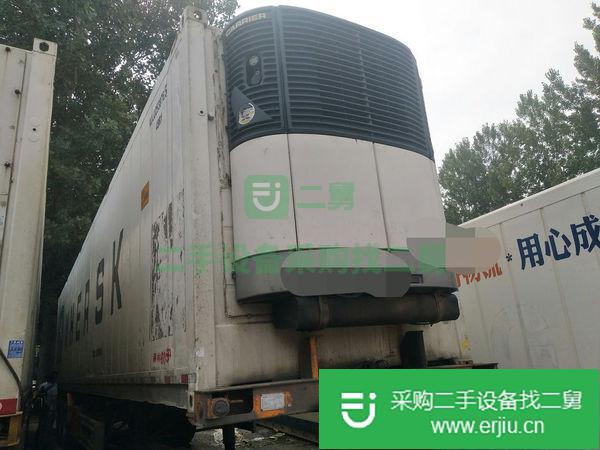出售二手15米大鳳凰冷藏車