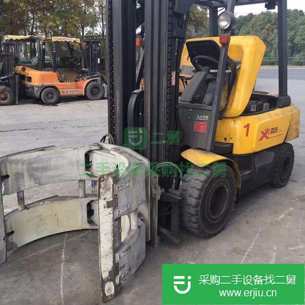出售二手小型電瓶叉車