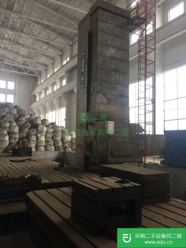 出售9成新齊二機(jī)床落地鏜銑床