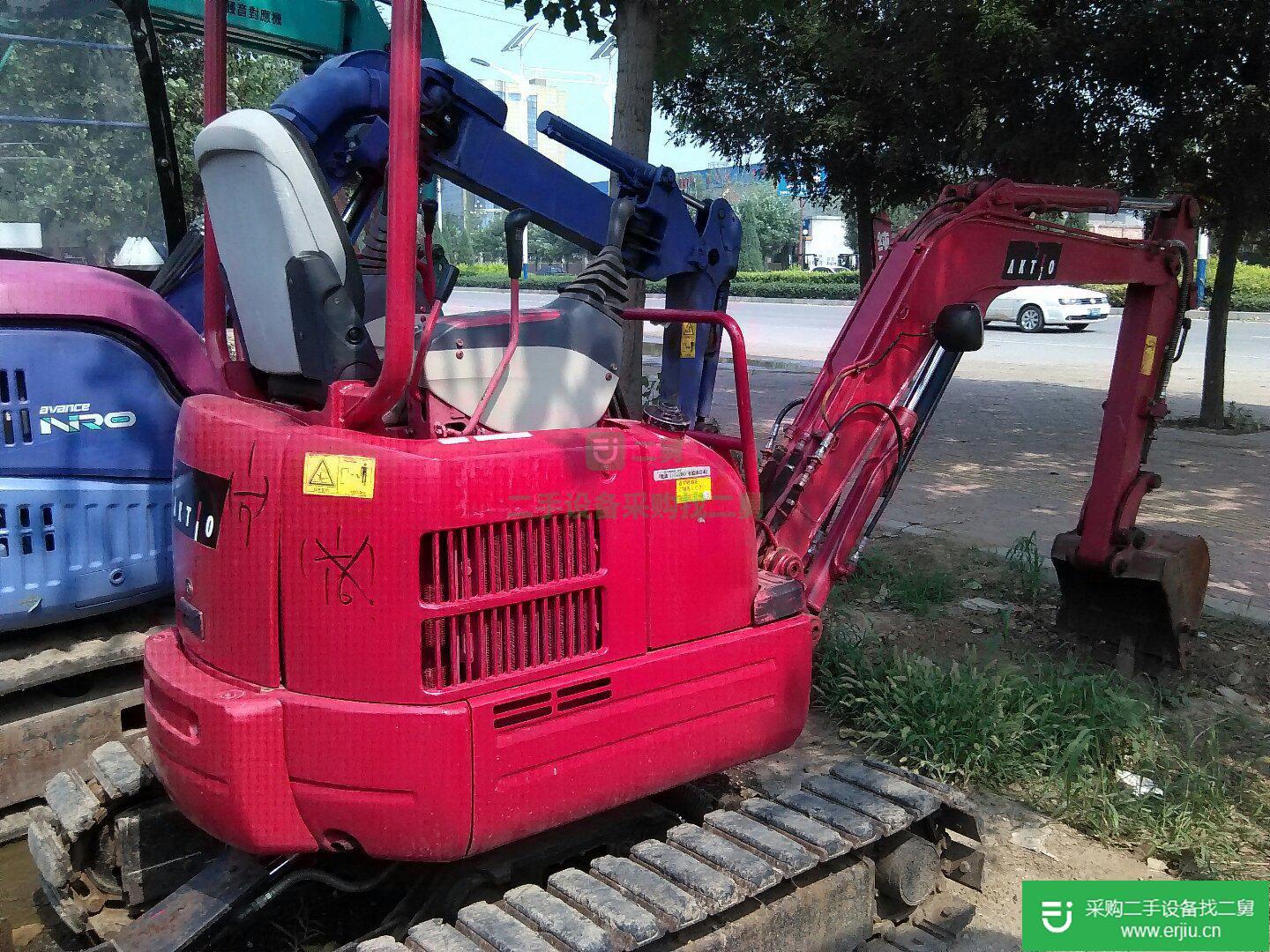 出售小型二手挖掘機