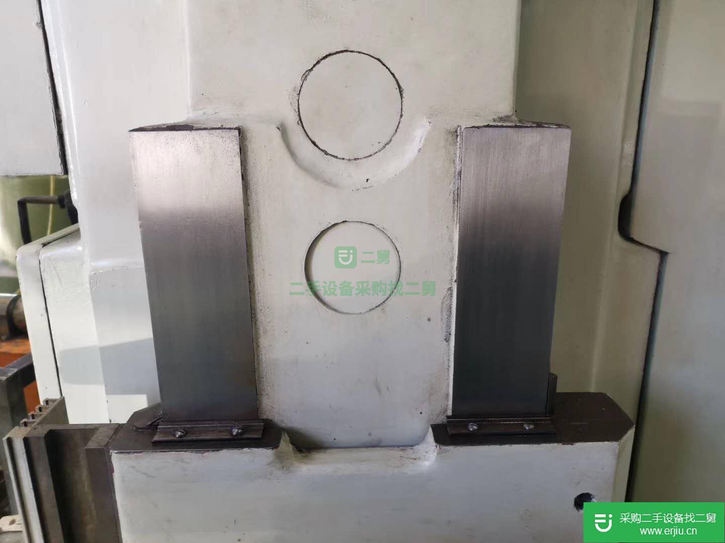 出售北一5032數控銑bt50齒輪主軸開粗利器