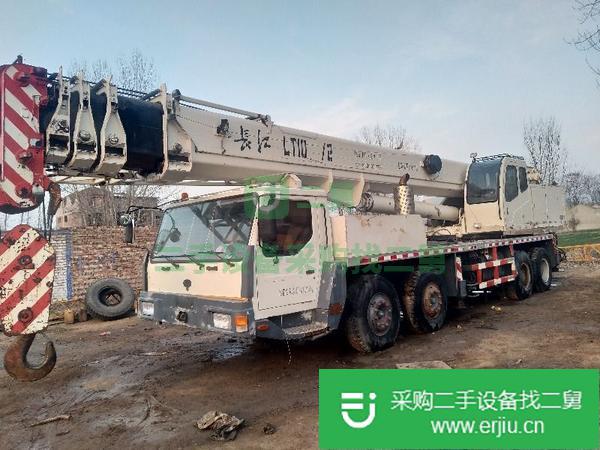 出售二手長江55噸吊車