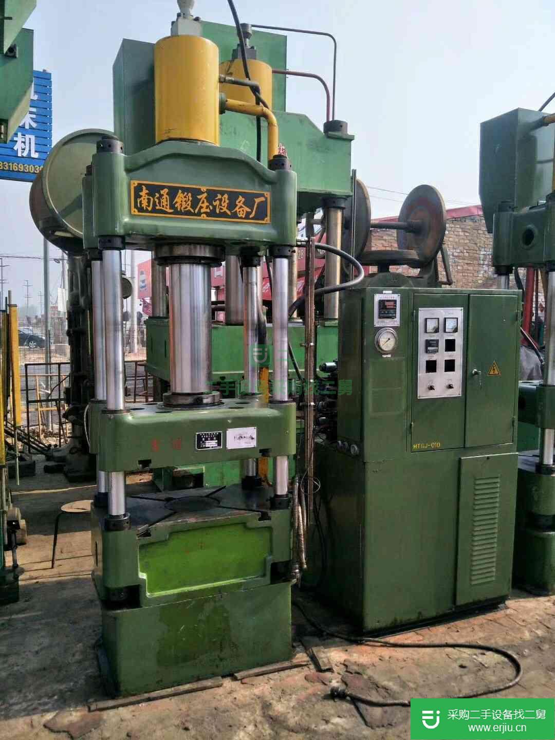 出售二手100噸四柱液壓機
