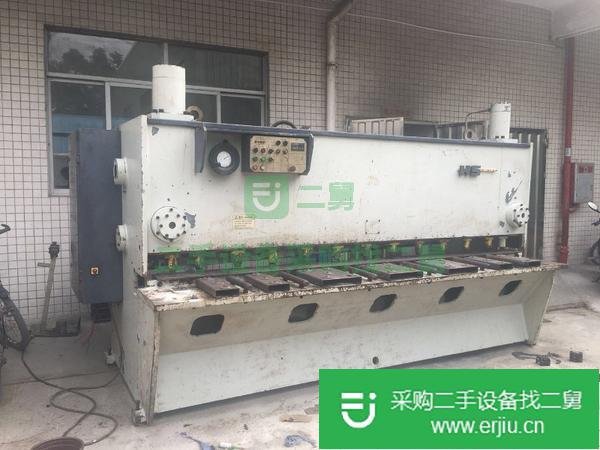 出售湖北黃石剪板8mmx3100mm二手折彎機