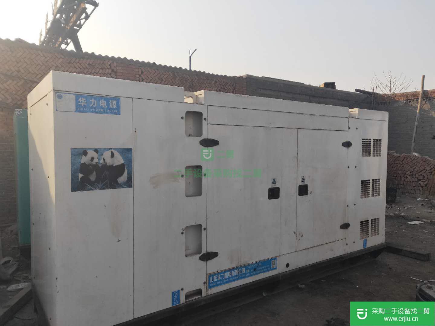 出售二手東風康明斯柴油發電機組