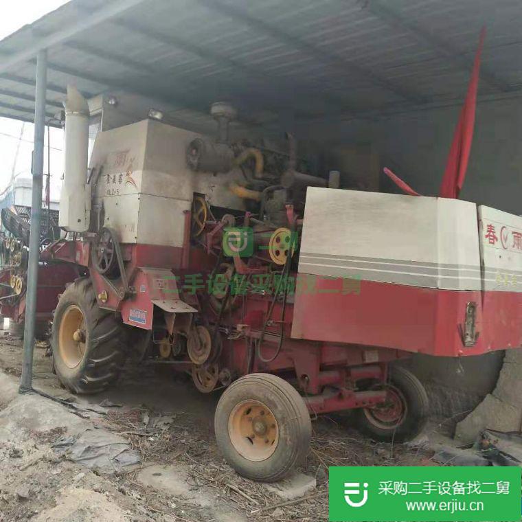 山東出售二手小麥收割機