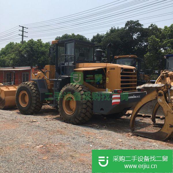 出售九成新二手柳工50裝載機長臂二手裝載機力量大