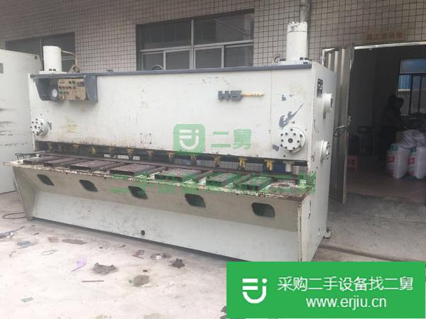 出售湖北黃石剪板8mmx3100mm二手折彎機