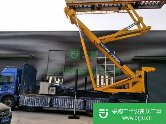 出售二手18米5高空壓瓦機(jī)