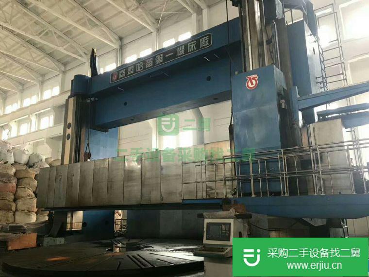 出售二手齊重10米數控立式車銑復合中心