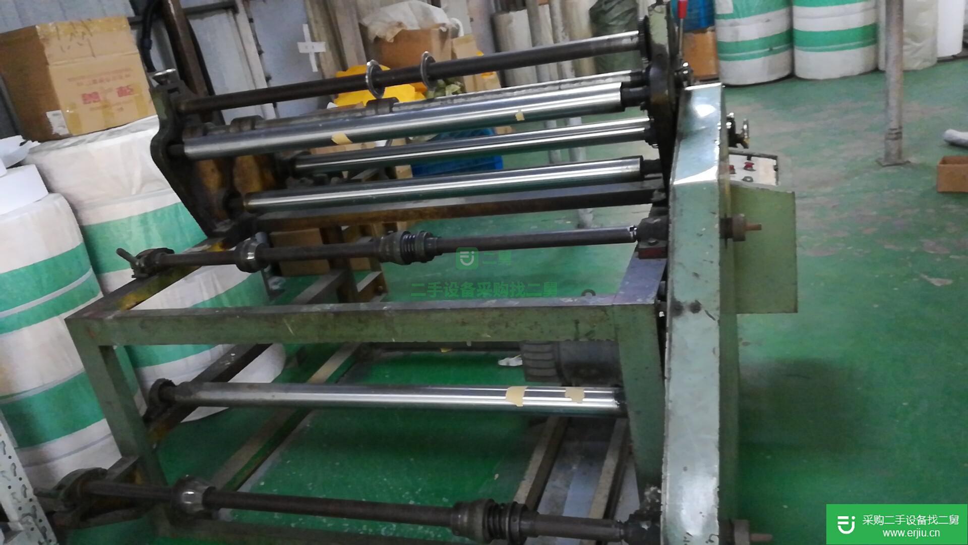 出售二手切割濾紙機(jī)分切紙機(jī)