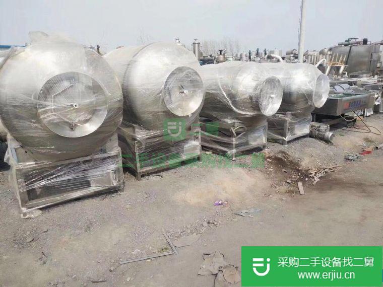 出售二手100升-3000升真空滾揉機