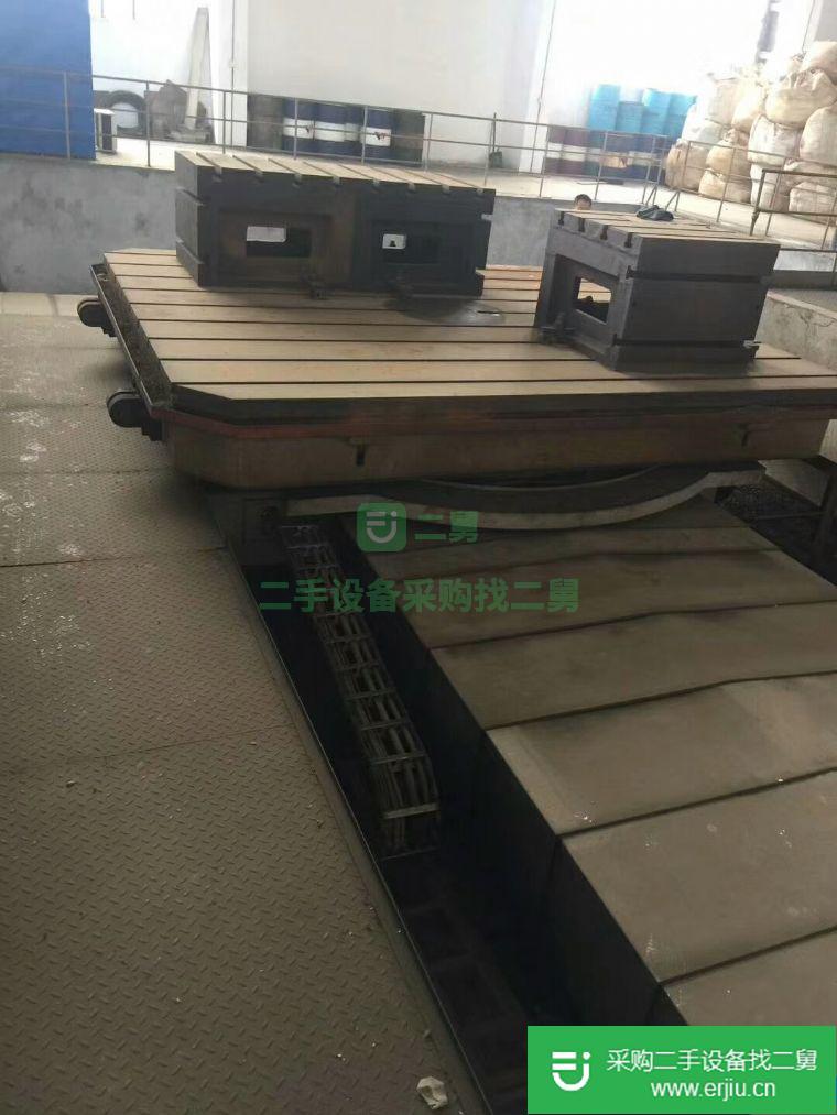 出售9成新齊二機(jī)床落地鏜銑床