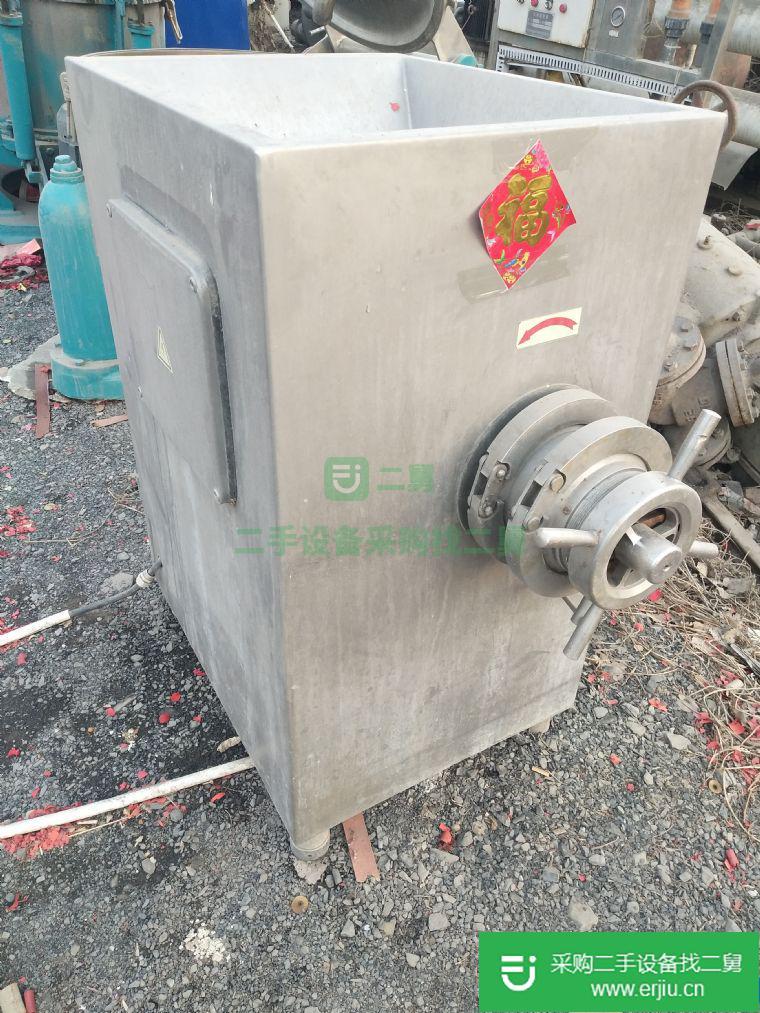 出售二手凍肉絞肉機