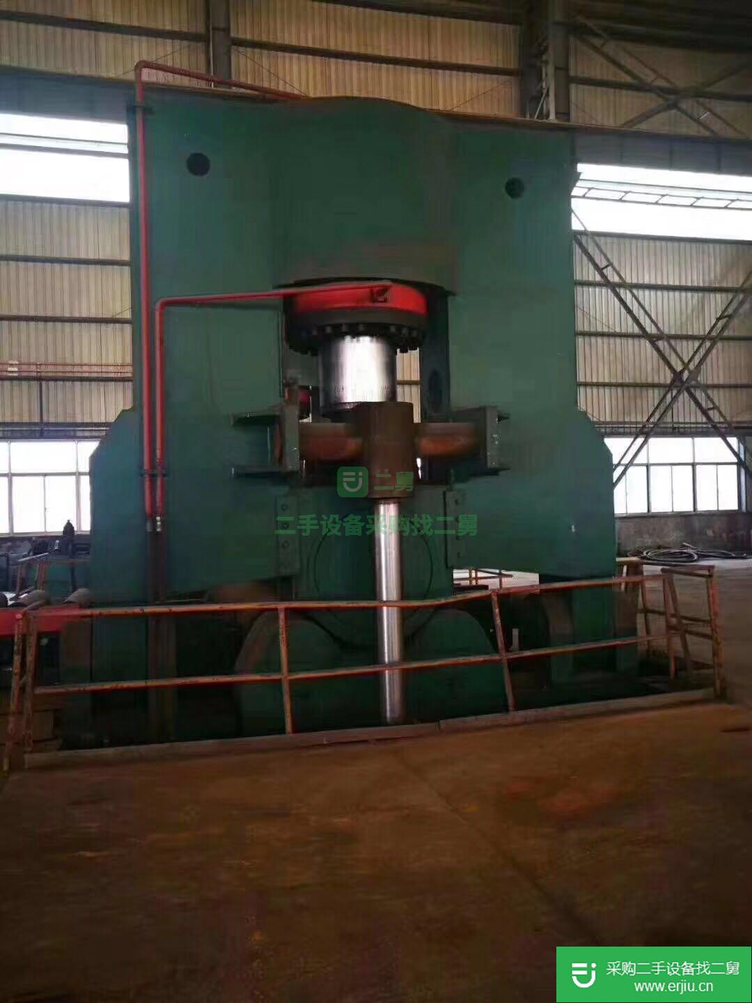 出售二手160Ｘ4米液壓卷板機