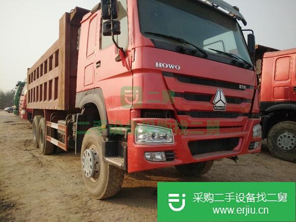 出售二手陜汽德龍豪沃歐曼自卸車