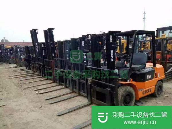 出售二手柴油電瓶叉車