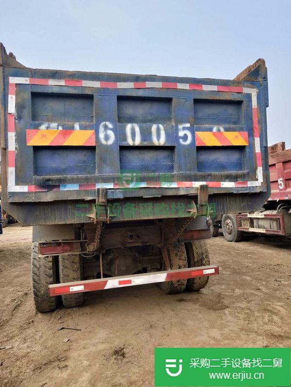 出售二手德龍自卸車 前四后八輪