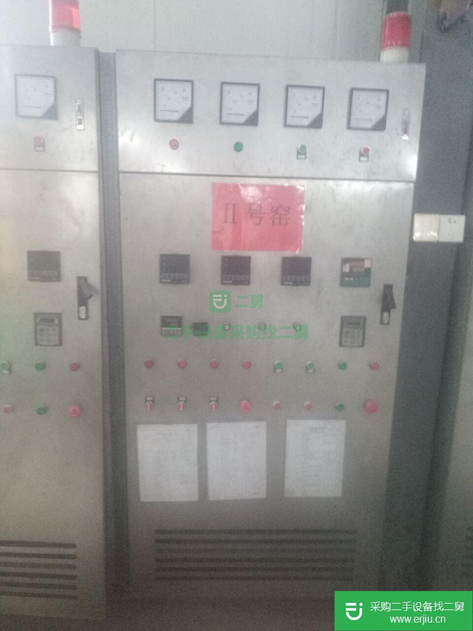 河北保定出售二手工業(yè)陶瓷梭式窯
