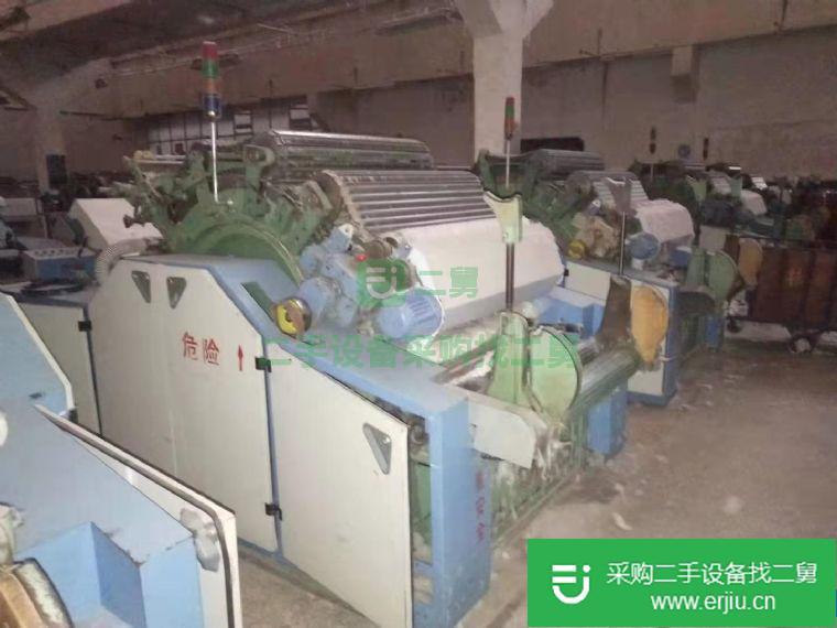 出售二手青島紡機產186G梳棉機