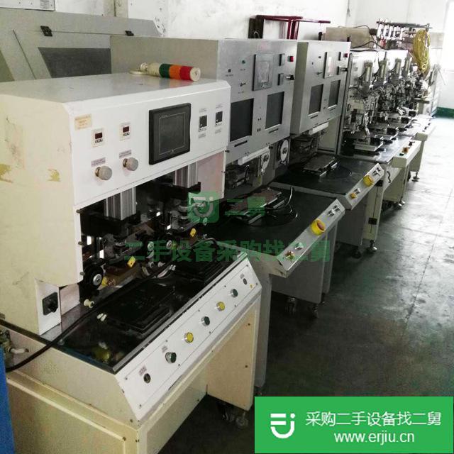 出售二手雙面脈沖本壓機 脈沖式恒溫焊接熱壓機