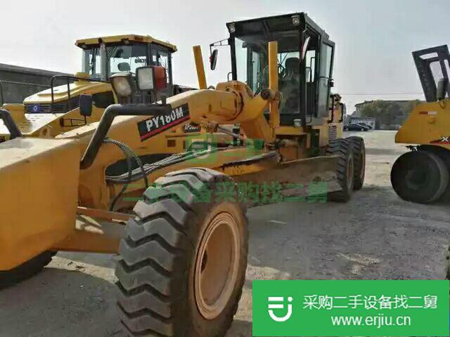 出售二手180平地機