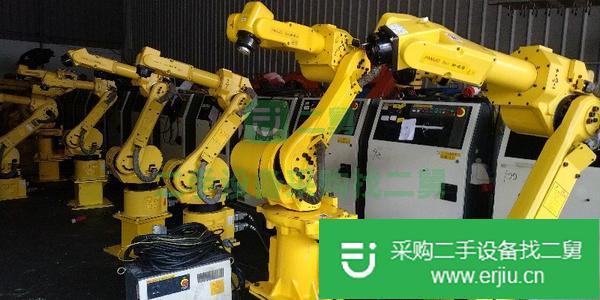 出售二手六關節工業機器人