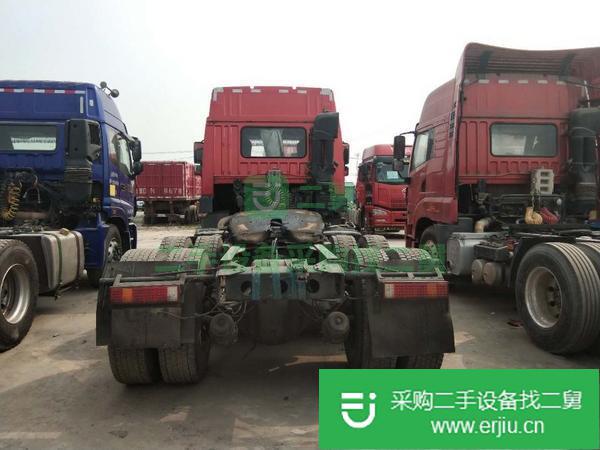 出售二手16年解放悍威牽引車 350馬力