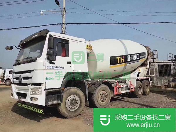 急售17年國五豪沃攪拌車,唐鴻上裝,大20方