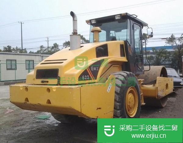 出售9成新徐工柳工18-26噸單鋼輪振動(dòng)壓路機(jī)