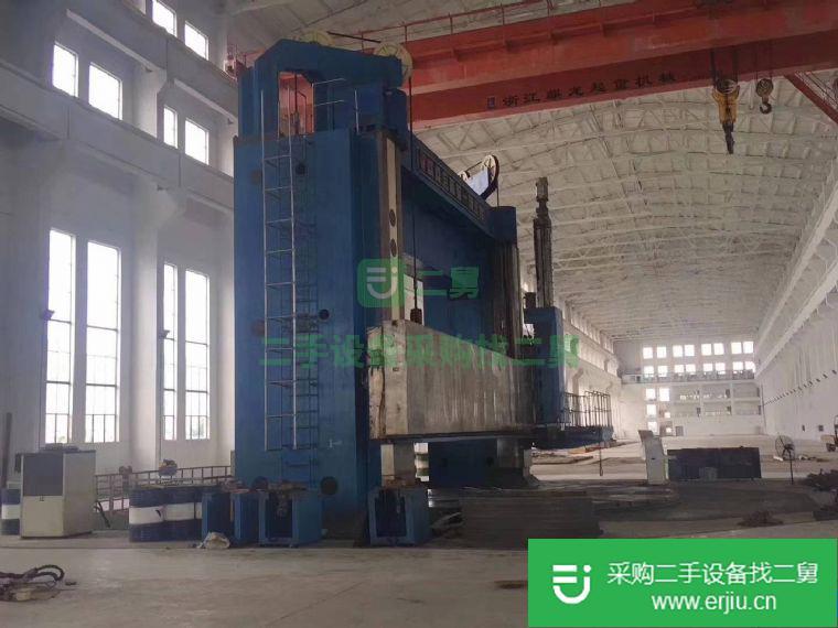 出售二手齊重10米數控立式車銑復合中心