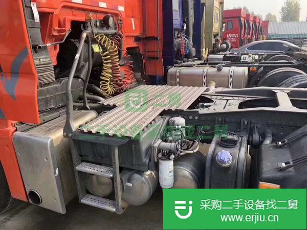 出售二手汕德卡牽引車、國五540馬力精品車