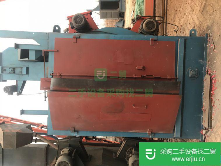 河北滄州出售2016年九成新二手拋丸機