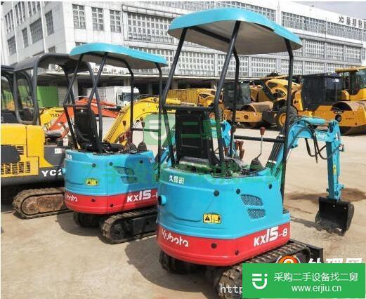 微型挖機,二手13/18/20/35挖掘機玉柴小松