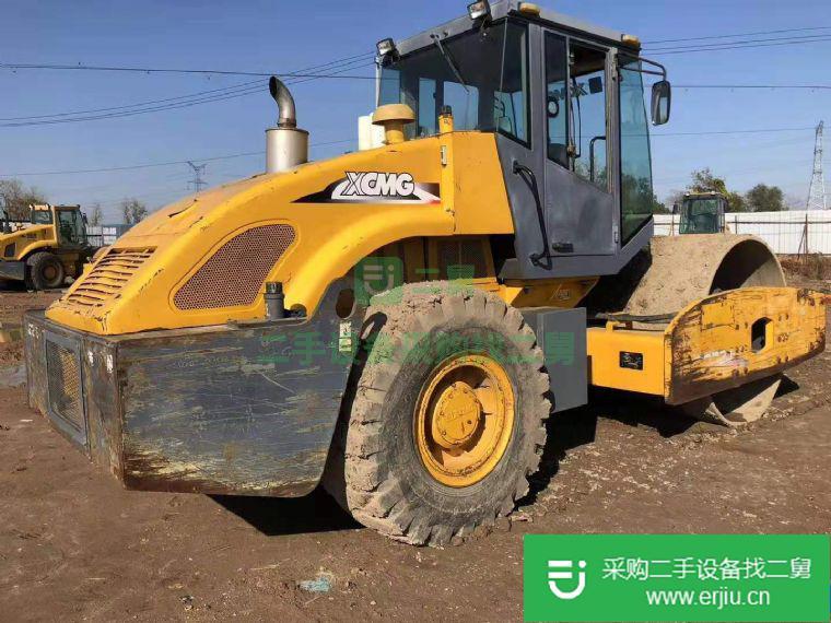 出售二手徐工22噸振動壓路機