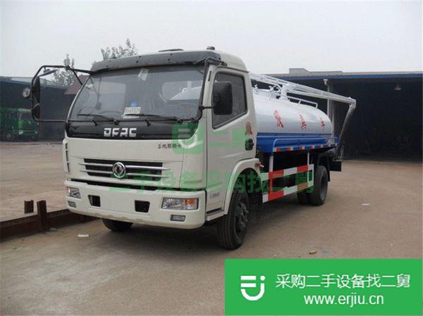 出售三輪吸糞車 養殖場專用抽糞車 二手吸糞車3-20噸