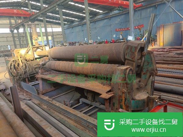 出售優(yōu)質(zhì)二手閑置W11-25*2500機械全自動卷板機