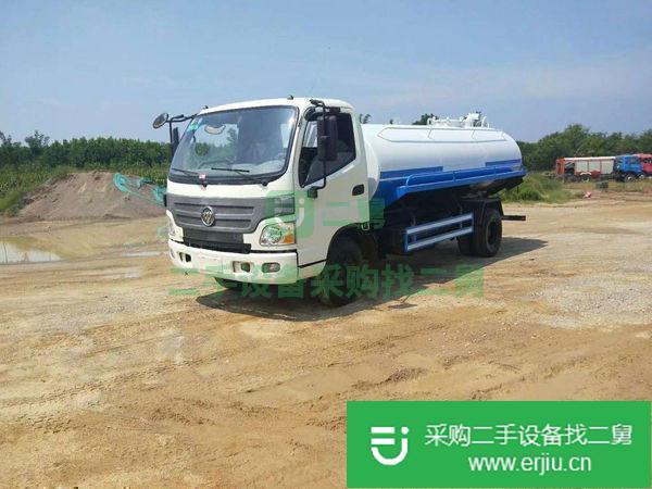 出售三輪吸糞車 養殖場專用抽糞車 二手吸糞車3-20噸