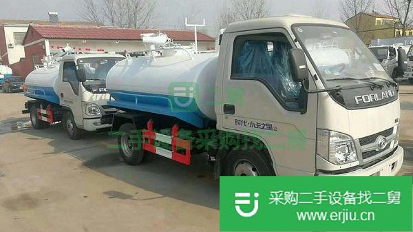 出售三輪吸糞車 養殖場專用抽糞車 二手吸糞車3-20噸