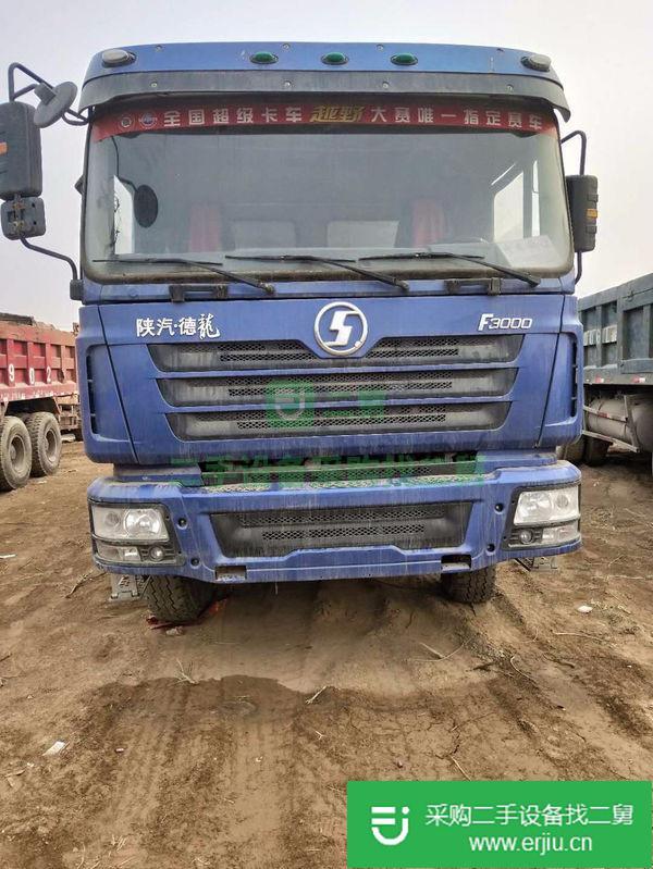 出售二手德龍自卸車 前四后八輪