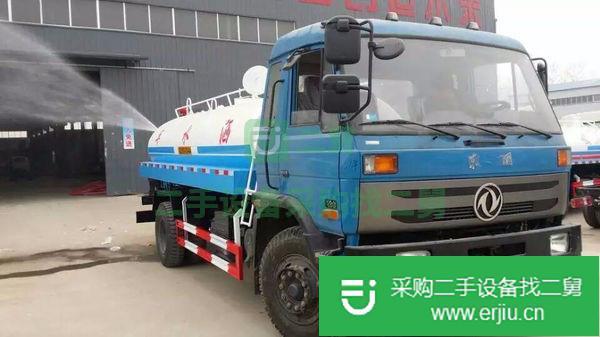 出售全新電動灑水車 小型三輪灑水車 精裝簡裝灑水車
