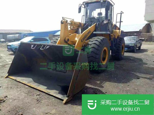 出售九成新二手柳工50裝載機長臂二手裝載機力量大