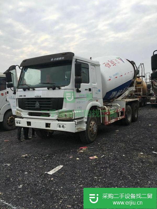 出售二手12方攪拌車(chē)湖北黃石